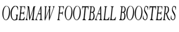 Ogemaw Football Boosters image