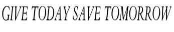 Give Today Save Tomorrow image