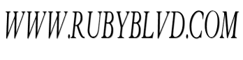 www.rubyblvd.com image