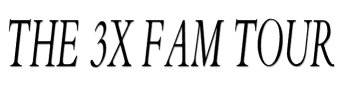 the 3x fam tour image