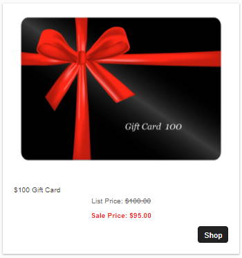 How to buy a gift card on Ticketor