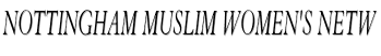 Nottingham Muslim women's Netw image