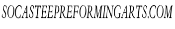 socasteepreformingarts.com image