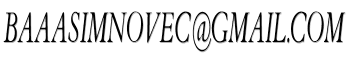 Baaasimnovec@gmail.com image