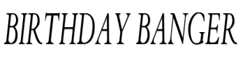 Birthday Banger image