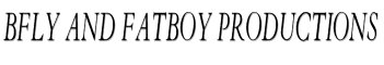 BFLY and FATBOY PRODUCTIONS image