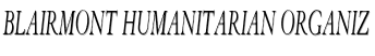 Blairmont Humanitarian Organiz image