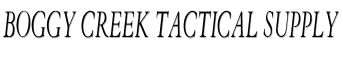 Boggy Creek Tactical Supply image