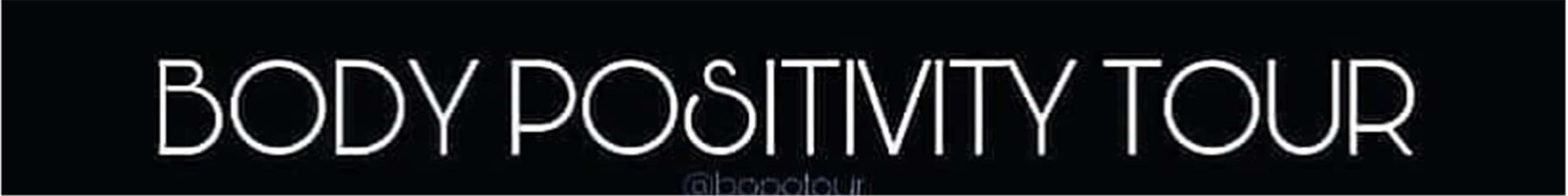 Body Positivity Tour image