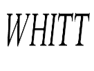 Whitt image