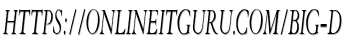 https://onlineitguru.com/big-d image