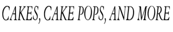 Cakes, Cake Pops, and More image
