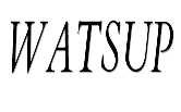 Watsup image