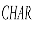 CHAR image