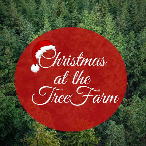 happy holidays christmas tree farm