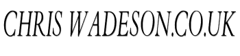 Chris Wadeson.co.uk image