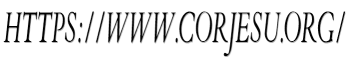 https://www.corjesu.org/ image
