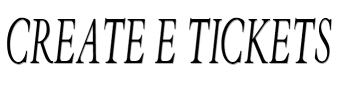 create e tickets image