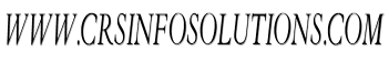 www.crsinfosolutions.com image