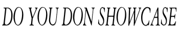 DO YOU DON SHOWCASE image