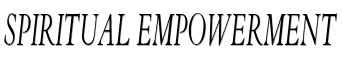 Spiritual empowerment image