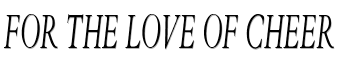 For The Love of Cheer image