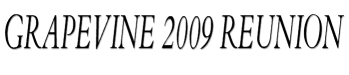 Grapevine 2009 reunion image