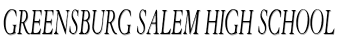 Greensburg Salem High School image