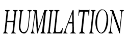 Humilation image