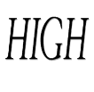 High image