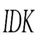 Idk image