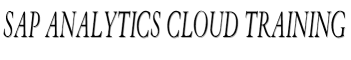SAP analytics cloud training image