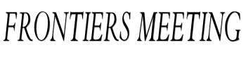 Frontiers Meeting image