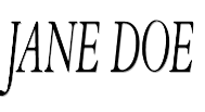 Jane Doe image
