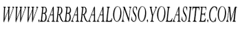 www.barbaraalonso.yolasite.com image
