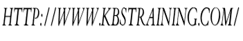 KBS Training image