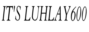 It's luhlay600 image