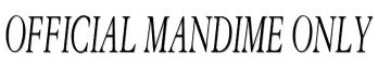 Official Mandime Only image