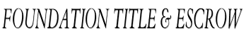 Foundation Title & Escrow image