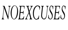 NoExcuses image