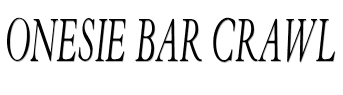 Onesie Bar Crawl image