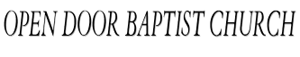 Open Door Baptist Church image