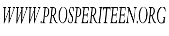 www.prosperiteen.org image