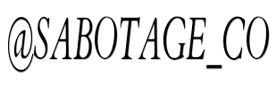 @sabotage_co image