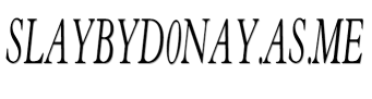 Slaybyd0nay.as.me image