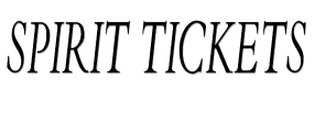 Spirit Tickets image