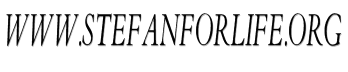 www.stefanforlife.org image