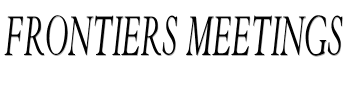 Frontiers Meetings image