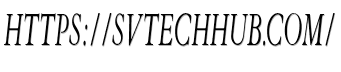 https://svtechhub.com/ image