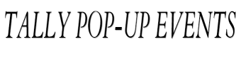 Tally Pop-Up Events image